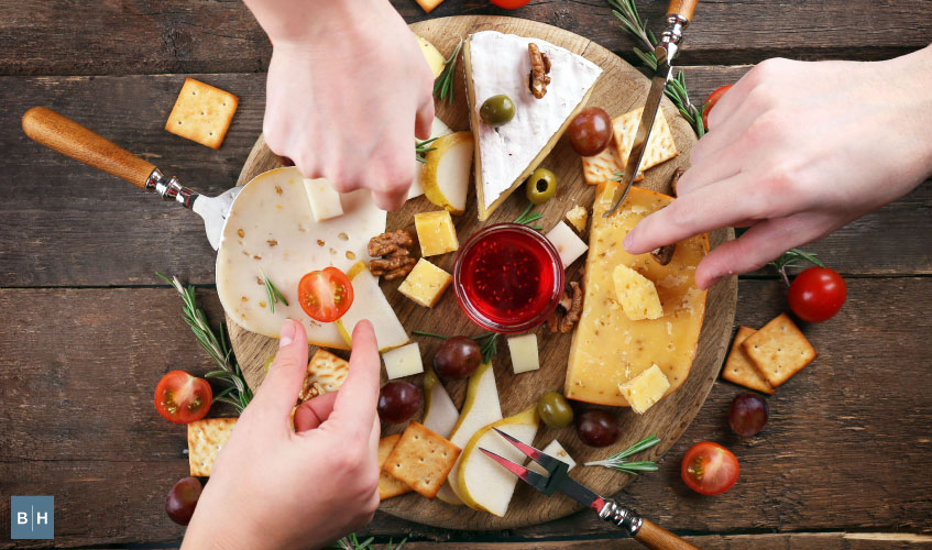 Provide Drinks & Snacks for Guests